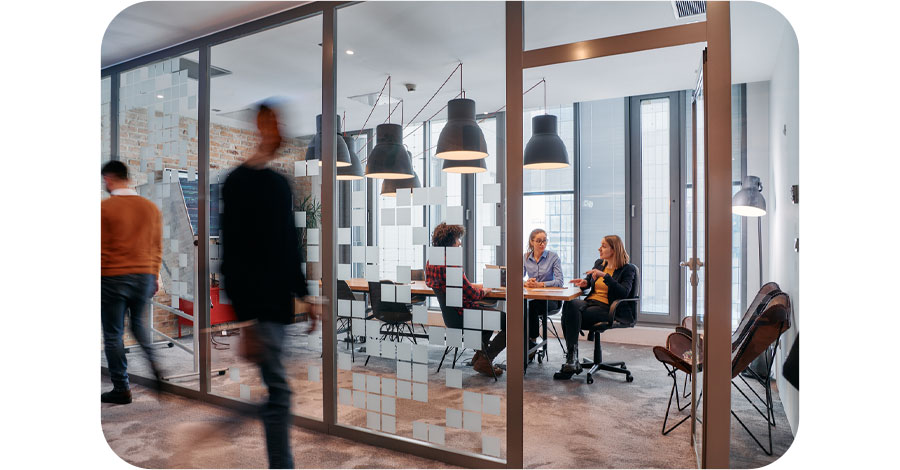 Gravitate office image