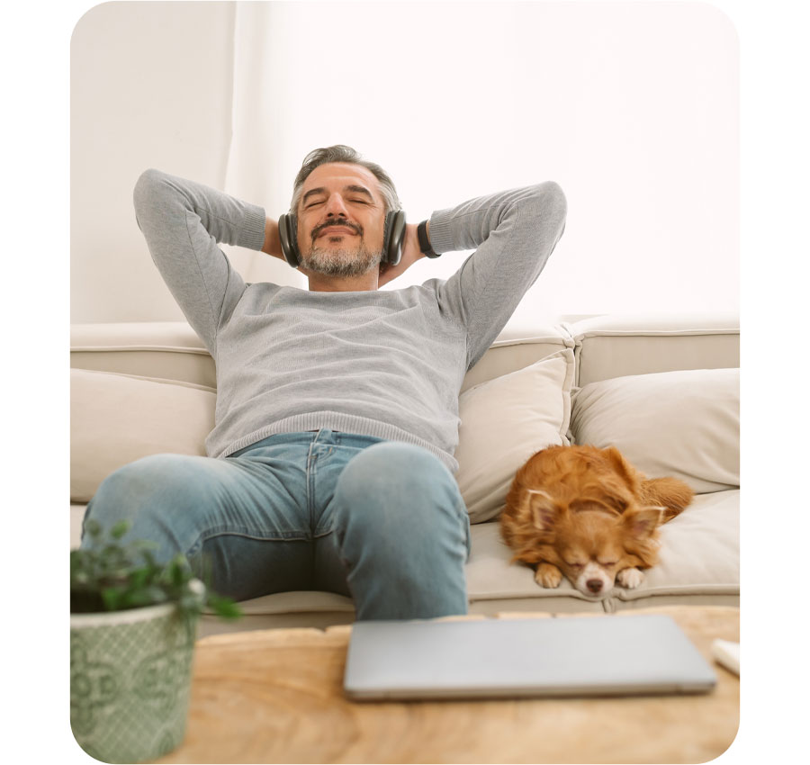 Peace of mind image