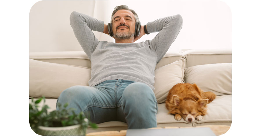 Peace of mind image
